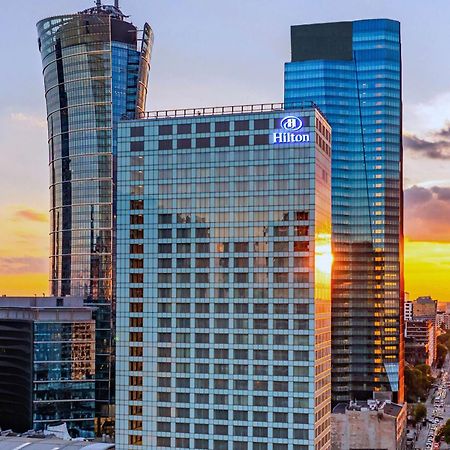 Hilton Warsaw City Hotel Bagian luar foto